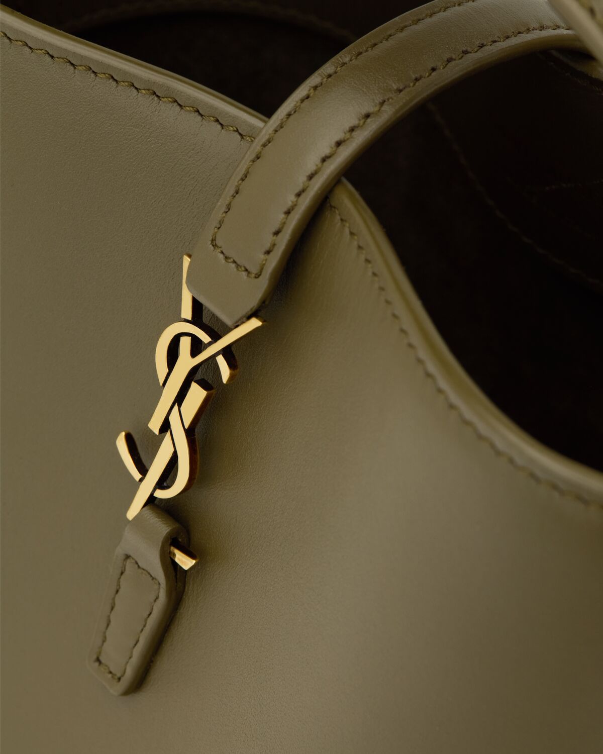 YSL Le 37 Mini in Shiny Leather - Image 6